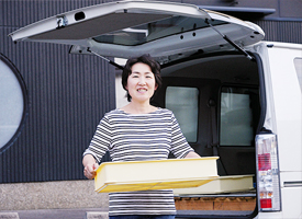 時間厳守で信頼を